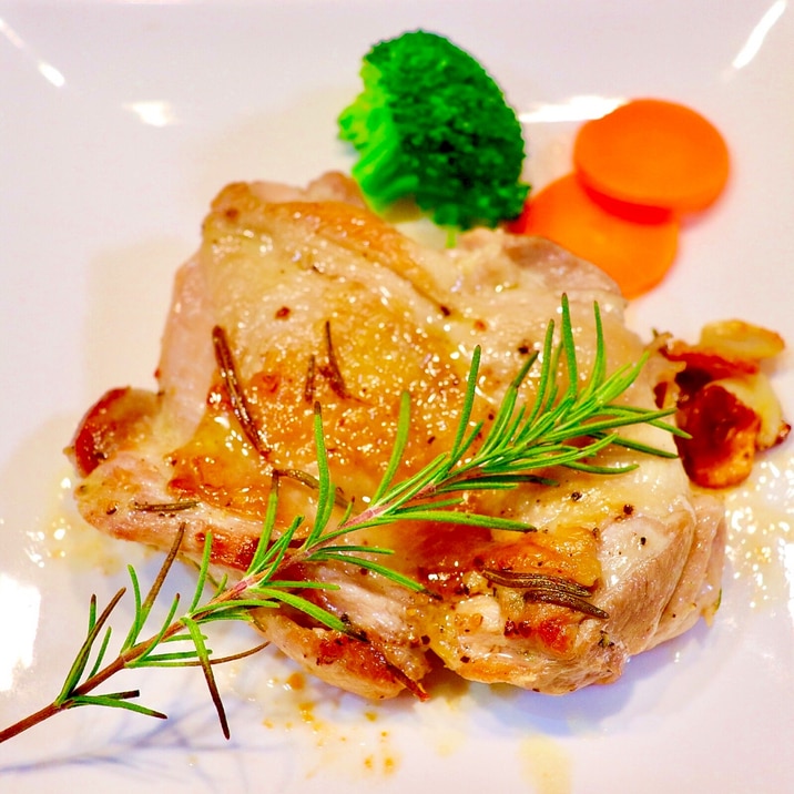 チキンの香味焼き ローズマリーを添えて レシピ 作り方 By 薬剤師の献立 楽天レシピ チキンの香味焼き ローズマリーを添えて レシピ 作り方 By 薬剤師の献立 楽天レシピ